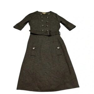 Burberry Belted Dress